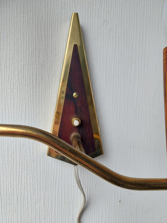 Image 1 of Midcentury Wall Lamp