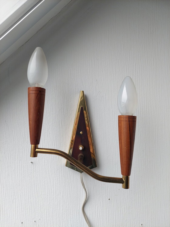 Image 1 of Midcentury Wall Lamp