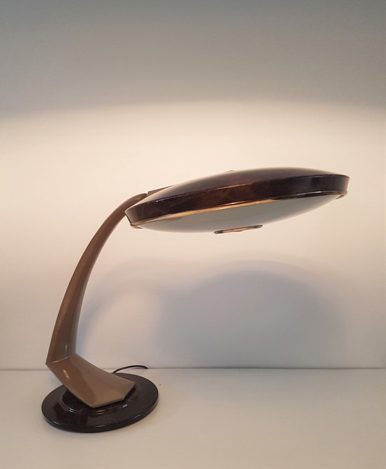 Image 1 of Phase Madrid table lamp model Boomerang 2000