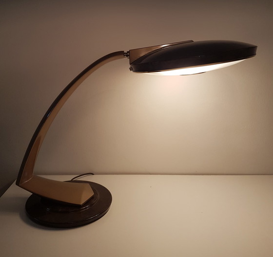 Image 1 of Phase Madrid table lamp model Boomerang 2000