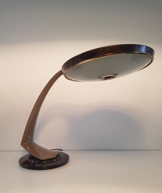 Image 1 of Phase Madrid table lamp model Boomerang 2000