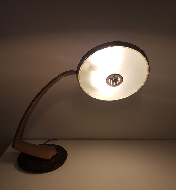 Image 1 of Phase Madrid table lamp model Boomerang 2000