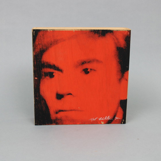 Image 1 of Andy Warhol - A catalogue as multiple - 1992 - Nat Finkelstein - numbered edition of 200 copies