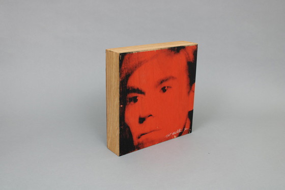 Image 1 of Andy Warhol - A catalogue as multiple - 1992 - Nat Finkelstein - numbered edition of 200 copies