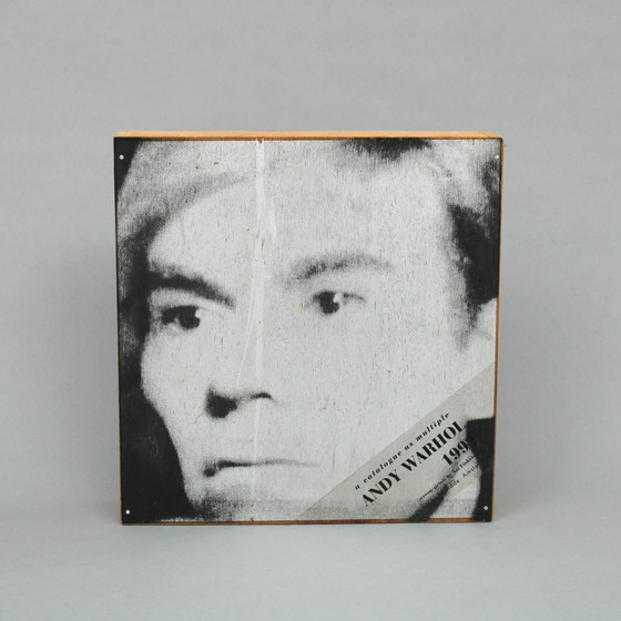 Image 1 of Andy Warhol - A catalogue as multiple - 1992 - Nat Finkelstein - numbered edition of 200 copies