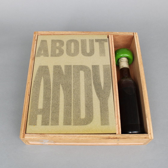 Image 1 of Andy Warhol - A catalogue as multiple - 1992 - Nat Finkelstein - numbered edition of 200 copies