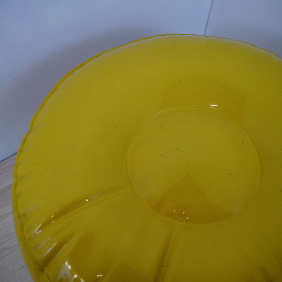 Image 1 of Space Age Inflatable Footstool Plasteco Design