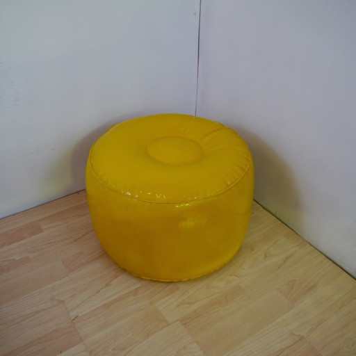 Space Age Inflatable Footstool Plasteco Design