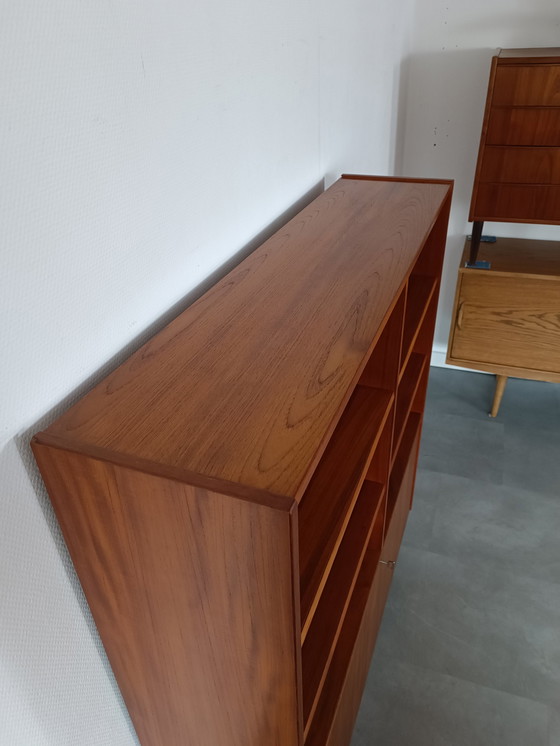 Image 1 of Vintage Danish Bookcase By Vemb Møbelfabrik