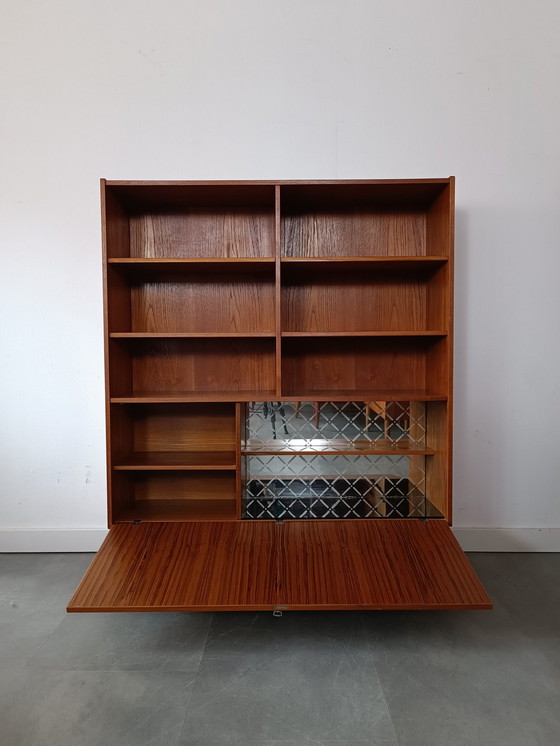 Image 1 of Vintage Danish Bookcase By Vemb Møbelfabrik