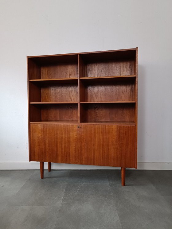 Image 1 of Vintage Danish Bookcase By Vemb Møbelfabrik