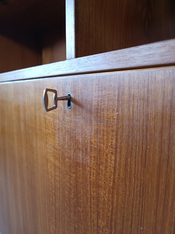 Image 1 of Vintage Danish Bookcase By Vemb Møbelfabrik