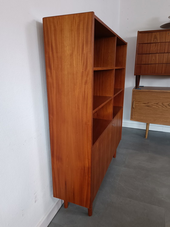 Image 1 of Vintage Danish Bookcase By Vemb Møbelfabrik