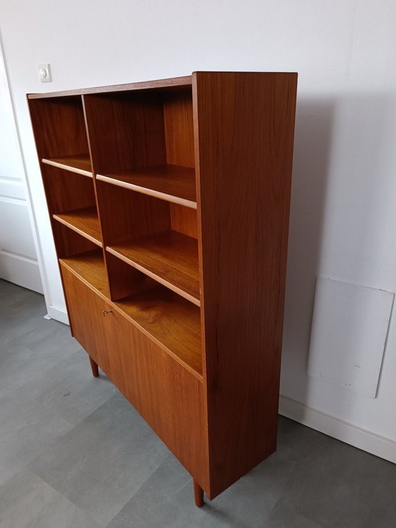 Image 1 of Vintage Danish Bookcase By Vemb Møbelfabrik