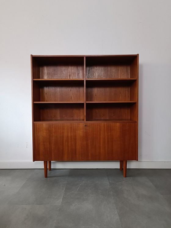 Image 1 of Vintage Danish Bookcase By Vemb Møbelfabrik