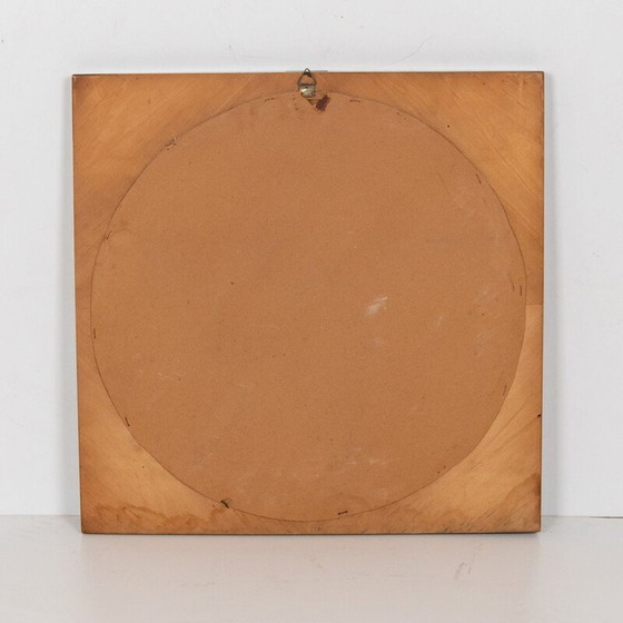 Image 1 of Specchio da parete vintage in teak, anni '70