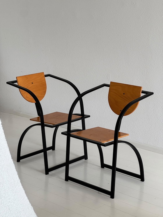 Image 1 of 2X Kff Cosinus Design Chairs, Germany, 1980