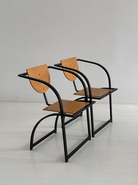 Image 1 of 2X Kff Cosinus Design Chairs, Germany, 1980