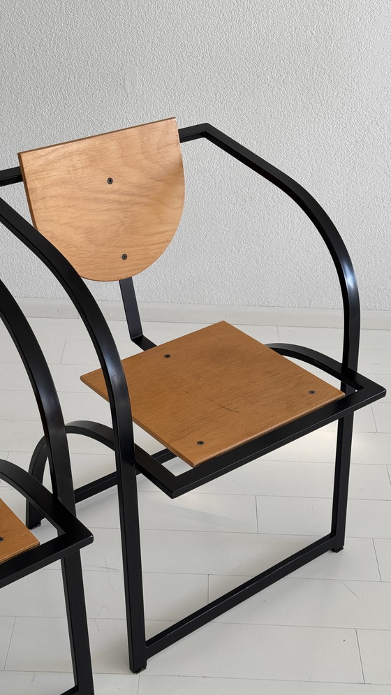 Image 1 of 2X Kff Cosinus Design Chairs, Germany, 1980