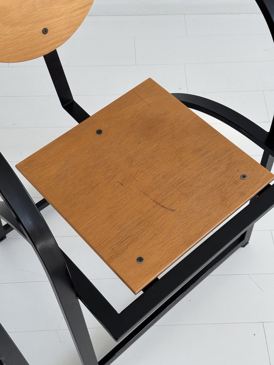 Image 1 of 2X Kff Cosinus Design Chairs, Germany, 1980