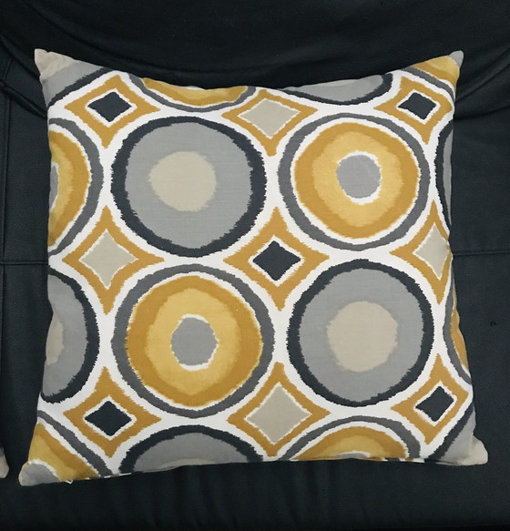 Image 1 of Geometric Pattern Cushions