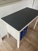 Gispen desk metal