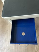 Gispen desk metal