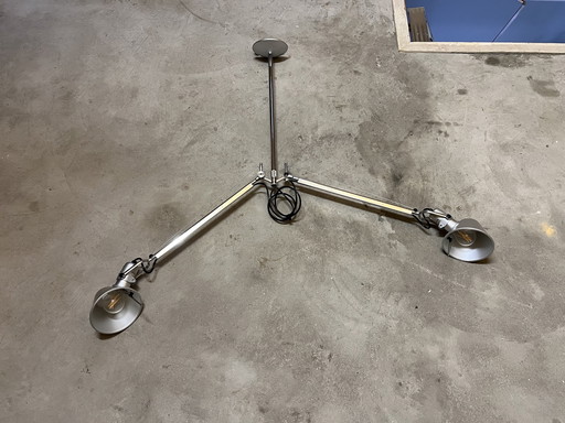 Artimide Tolomeo Due Bracci Suspension