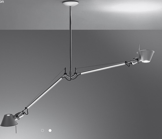 Image 1 of Artimide Tolomeo Due Bracci Suspension