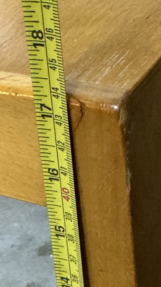 Image 1 of 4X Vintage Stackable Chair