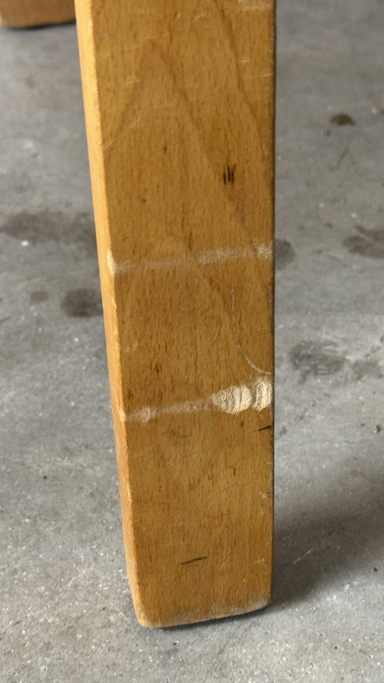 Image 1 of 4X Vintage Stackable Chair