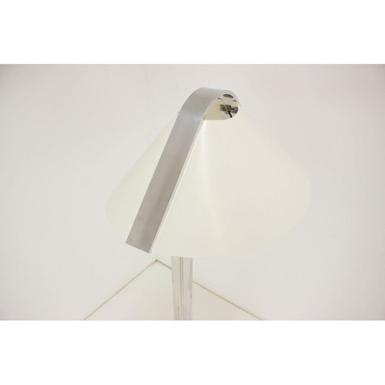 Image 1 of Vintage metal and plastic floor lamp, Italy 1970