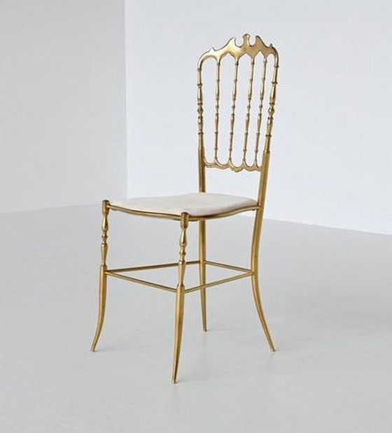 Image 1 of Vintage Chair - Chiavari - Giuseppe Gaetano Descalzi - 1960