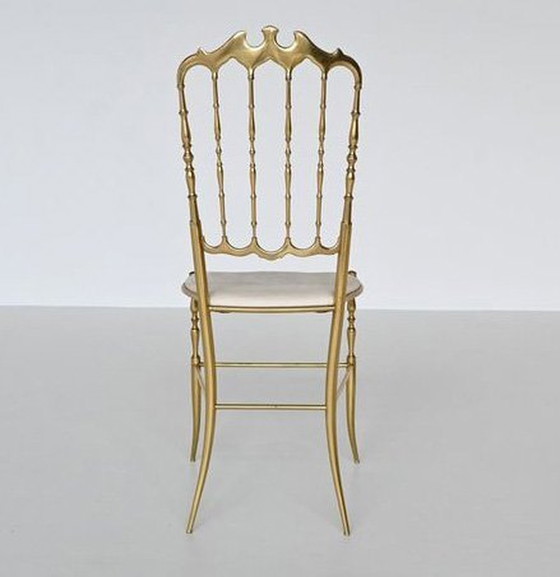 Image 1 of Vintage Chair - Chiavari - Giuseppe Gaetano Descalzi - 1960