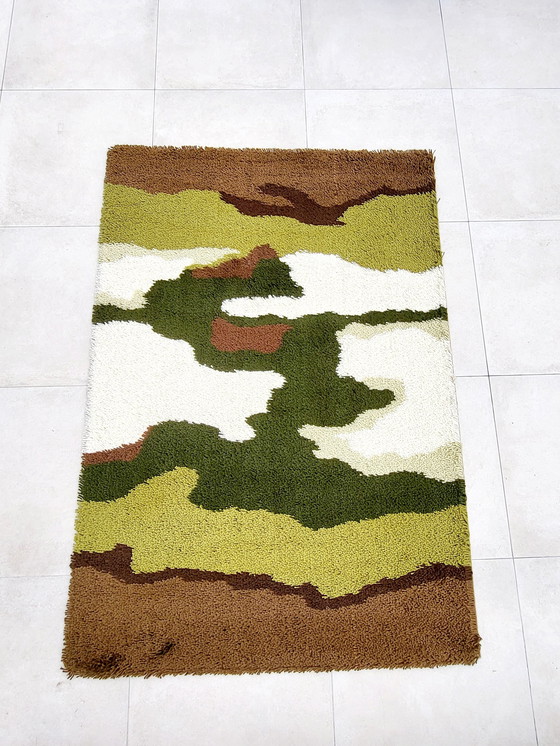 Image 1 of Vintage Carpet, Desso, Design 1970s, Holland, Size 125 X 180 Cm