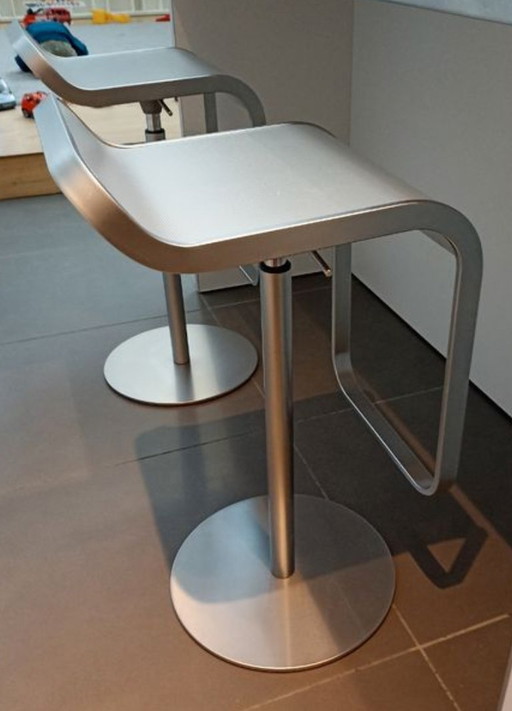 2 Lapalma Lem S80 Bar Stools