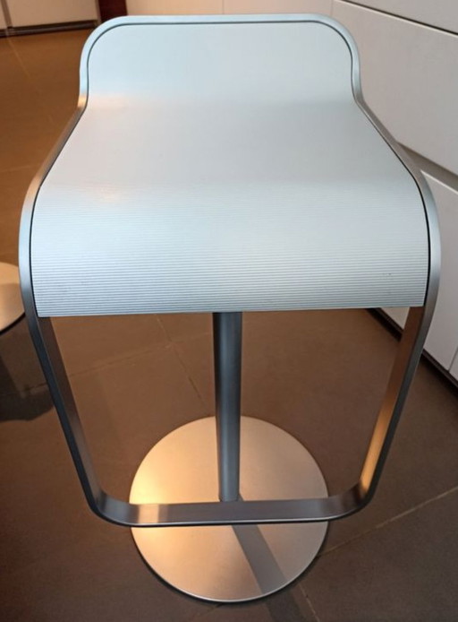 2 Lapalma Lem S80 Bar Stools