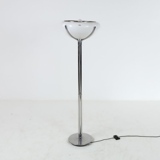 Image 1 of Quadrifoglio floor lamp iGuzzini 70s