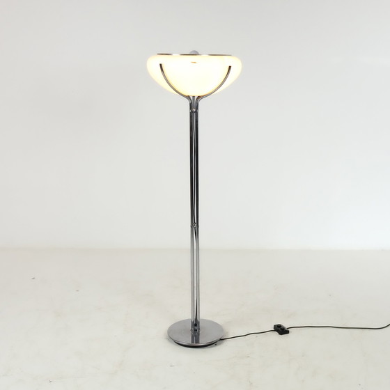 Image 1 of Quadrifoglio floor lamp iGuzzini 70s