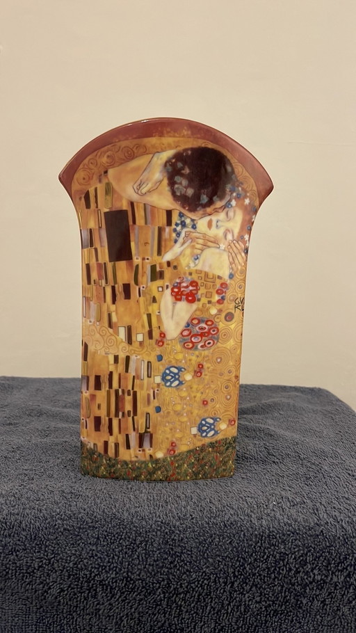 Gustav Klimt - Vase