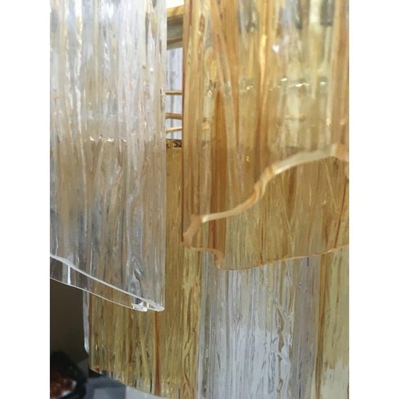 Image 1 of Lampadario contemporaneo in vetro di Murano Sputnik multicolore, stile Mazzega