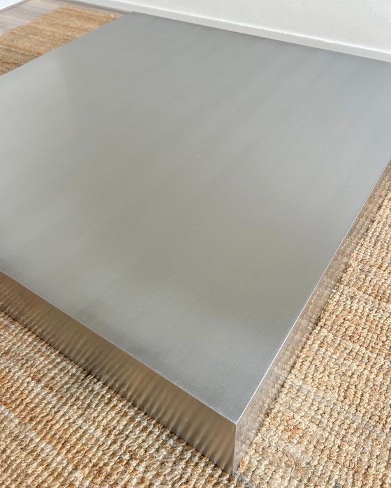 Image 1 of Stainless Steel Coffee Table