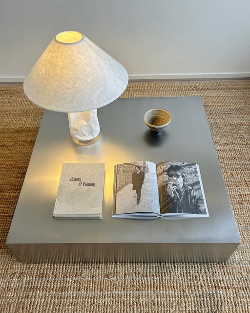 Stainless Steel Coffee Table