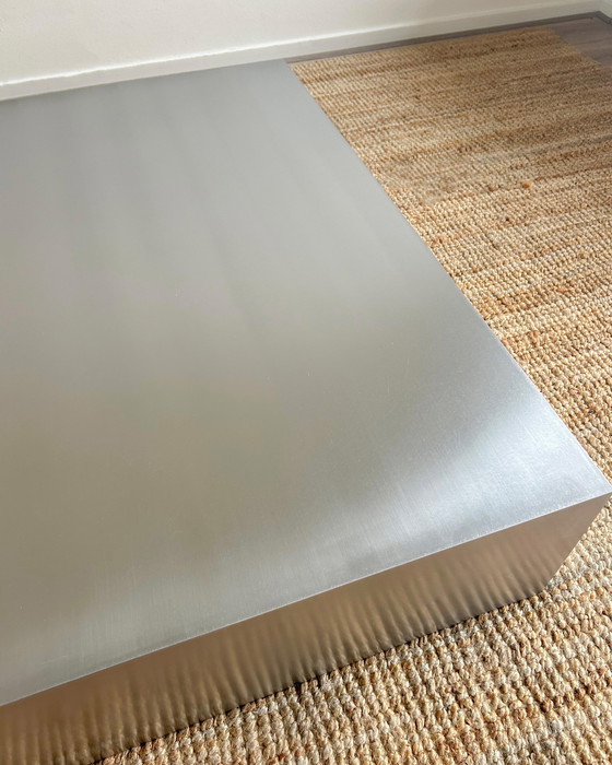 Image 1 of Stainless Steel Coffee Table