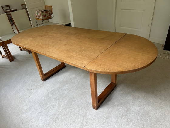 Image 1 of Hague style dining table and chairs