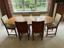 Hague style dining table and chairs