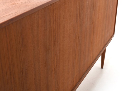 Image 1 of Omann Jun Danish Teak Model 19 Highboard