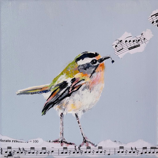 Britt Kleiberg - Firecrest