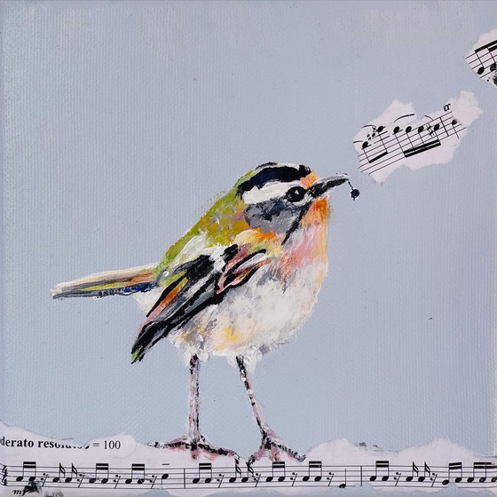 Image 1 of Britt Kleiberg - Firecrest