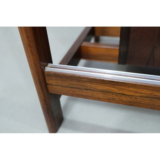 Image 1 of Vintage rosewood dry bar by Erik Buch for Dyrlund Denmark 1960s